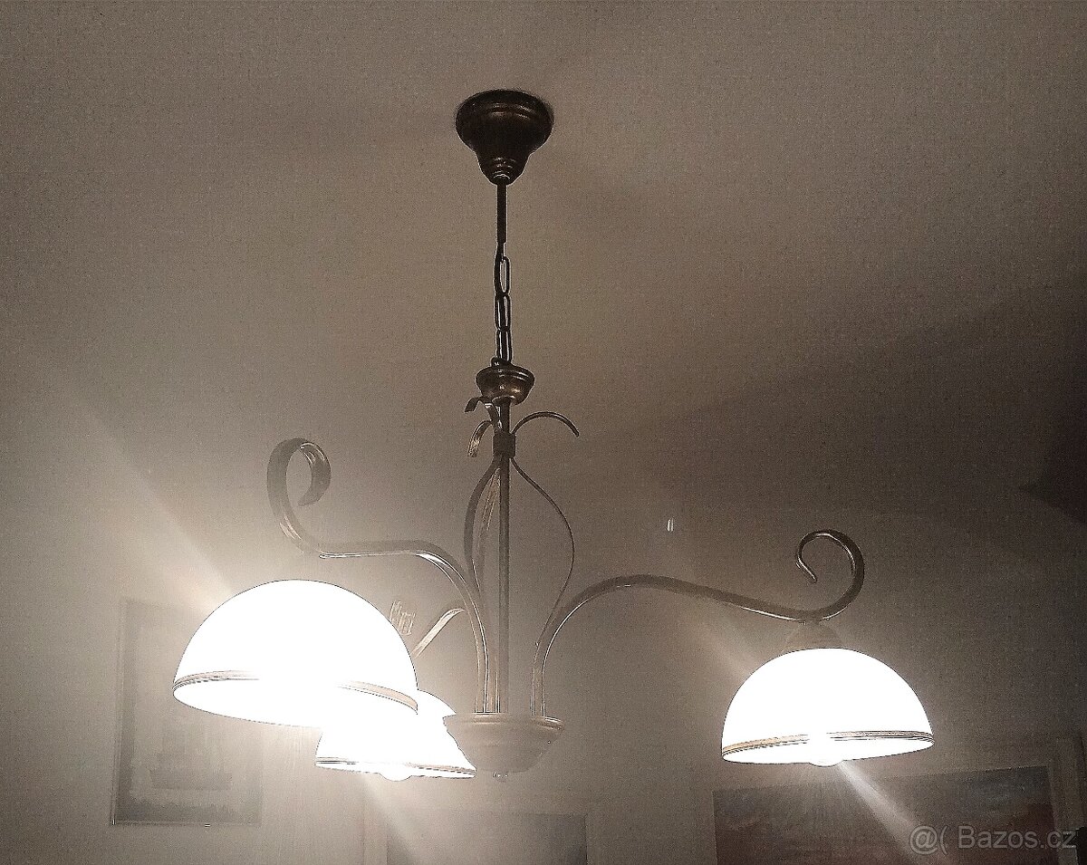 Lustr + lampa - 2