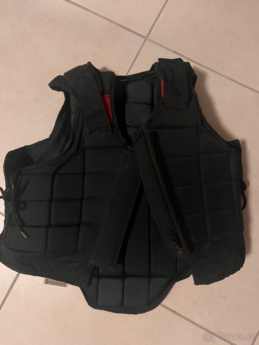Bezpečnostní vesta dětská M - 2