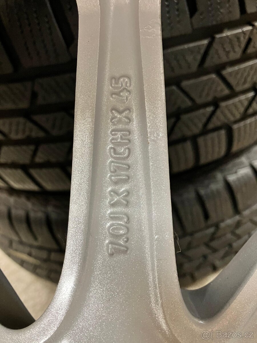 17" ALU kola originál Land Rover Range Rover Evoque - 2