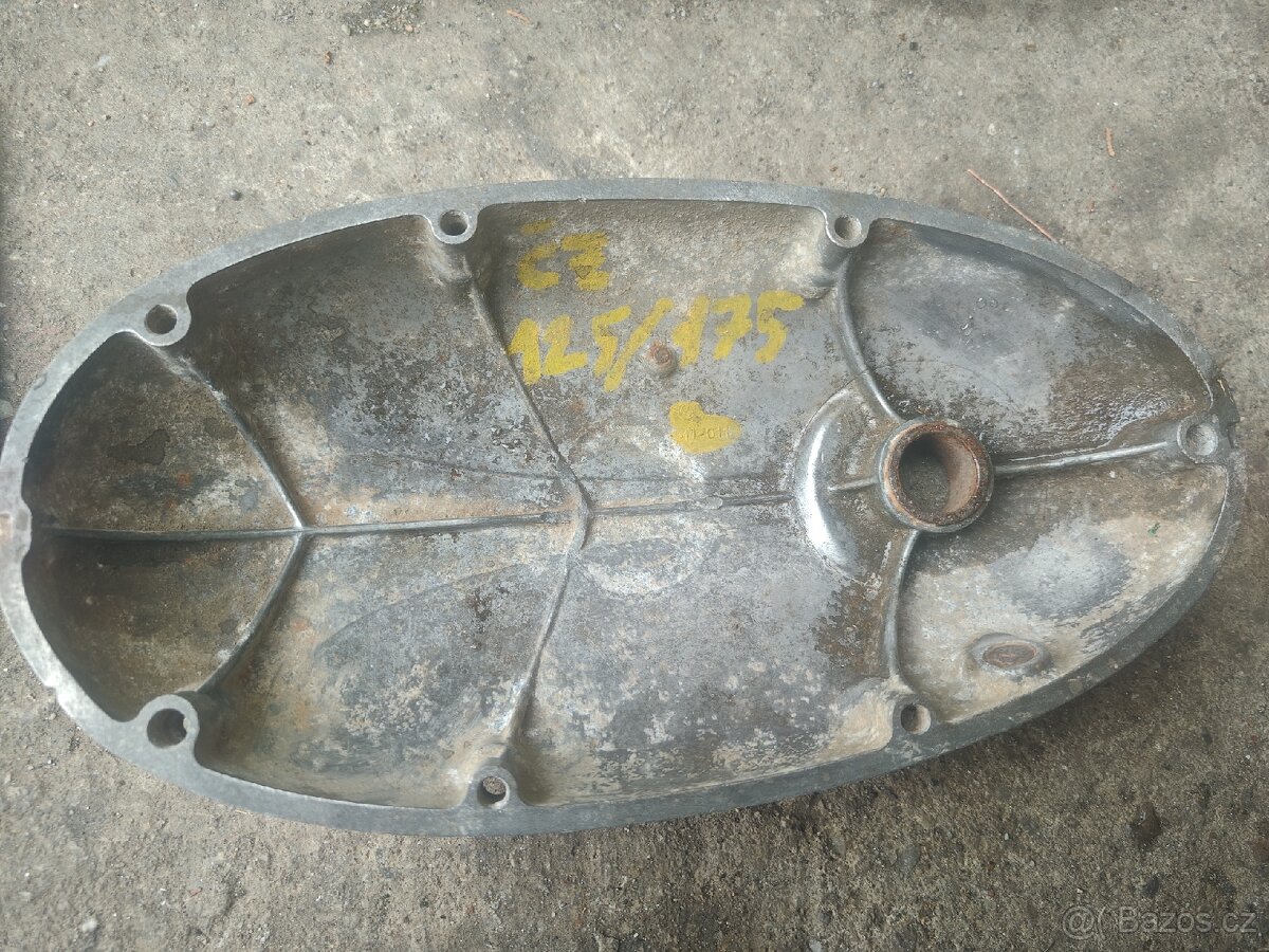 Kryt spojky ČZ 125/175 - 2