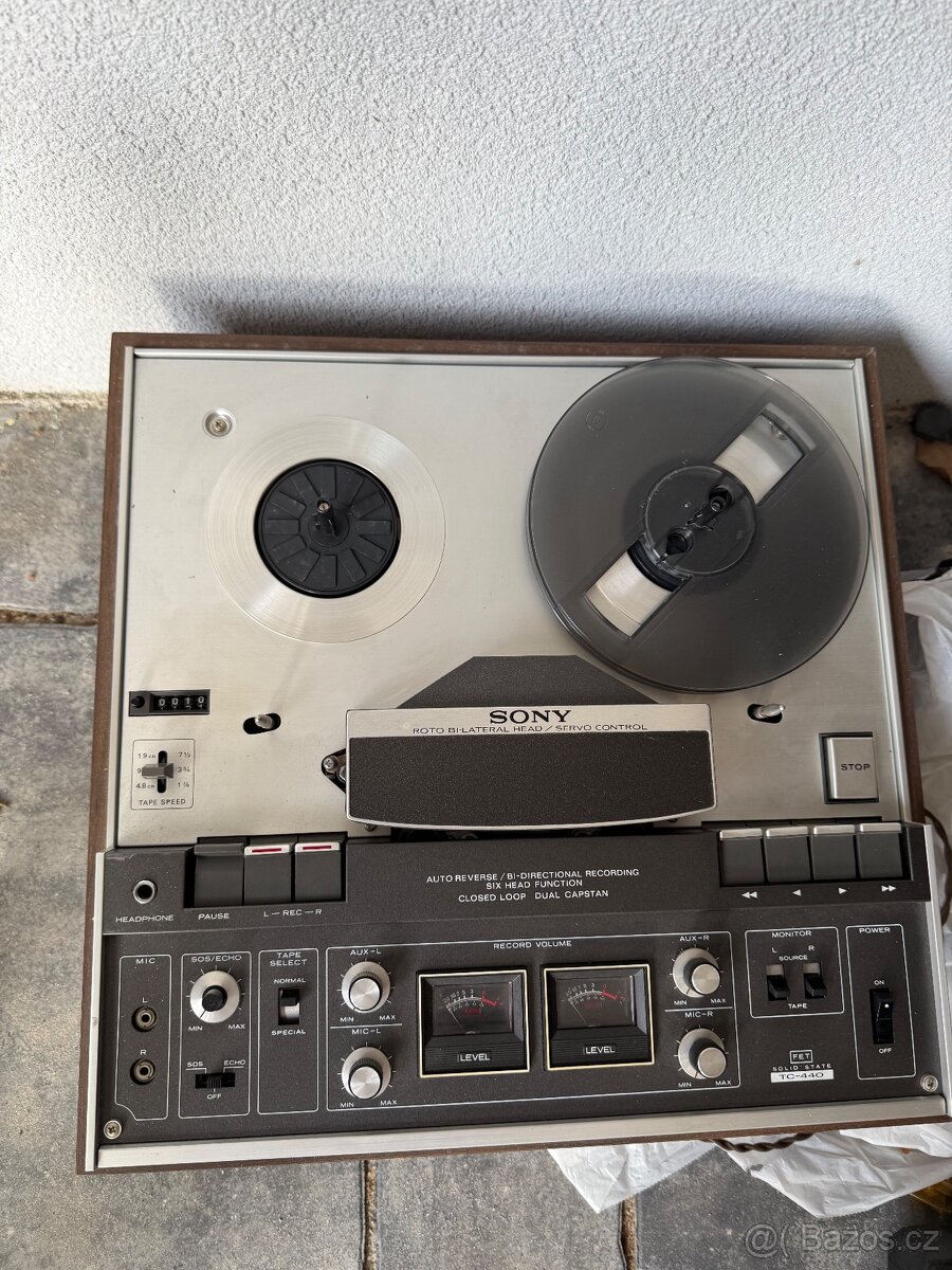 Sony TC-440 - 2