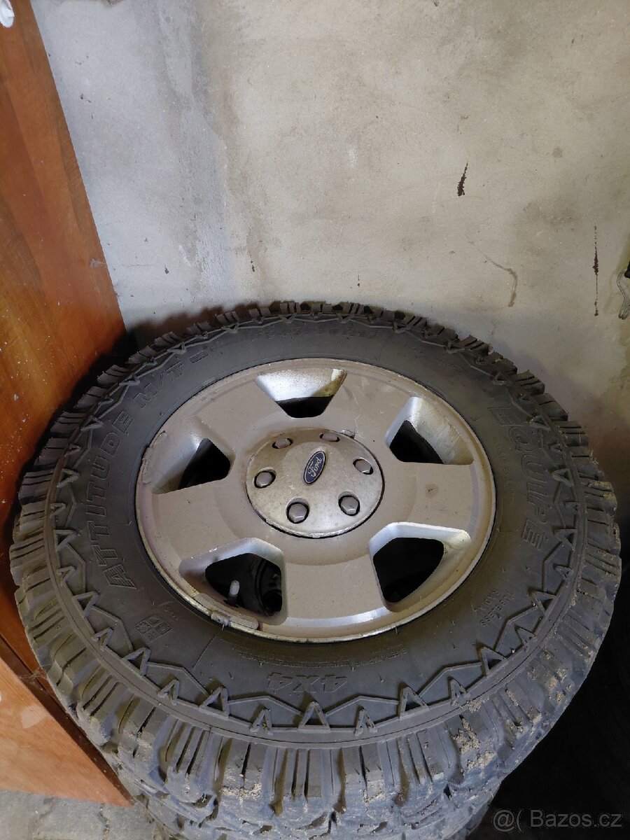 Kola na ford f150 - 2