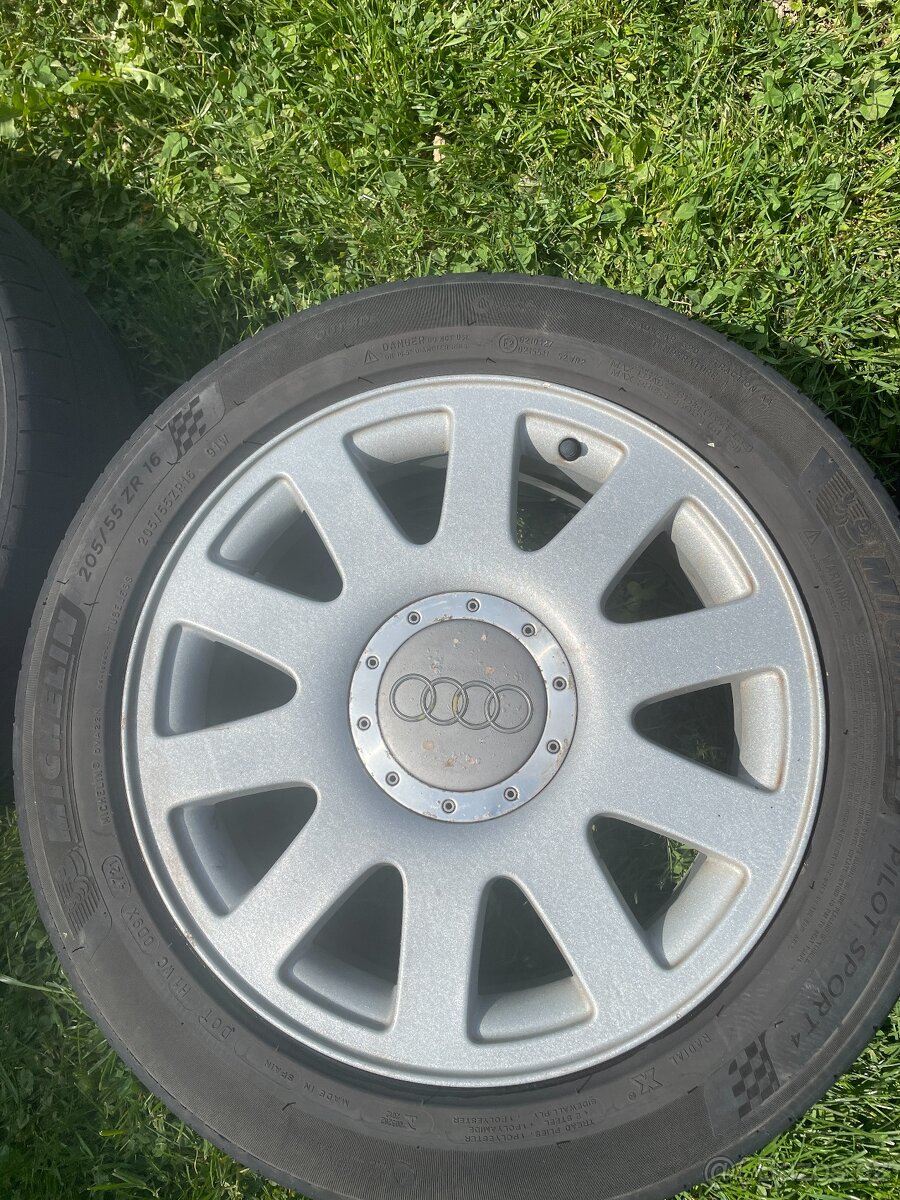 Alu kola 5x112 R16 - 2