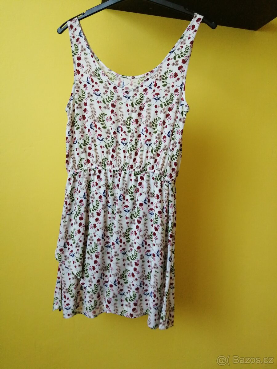 Letní šaty vel. S - 2