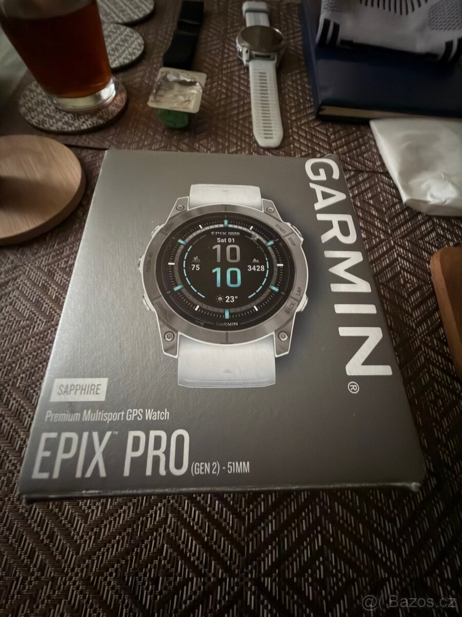 Garmin Epix Pro 51 mm Sapphire Titanium - 2
