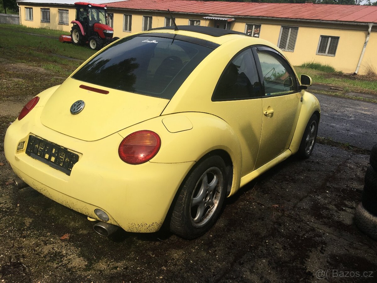 Prodám VW New Beetle 1,8T - 2