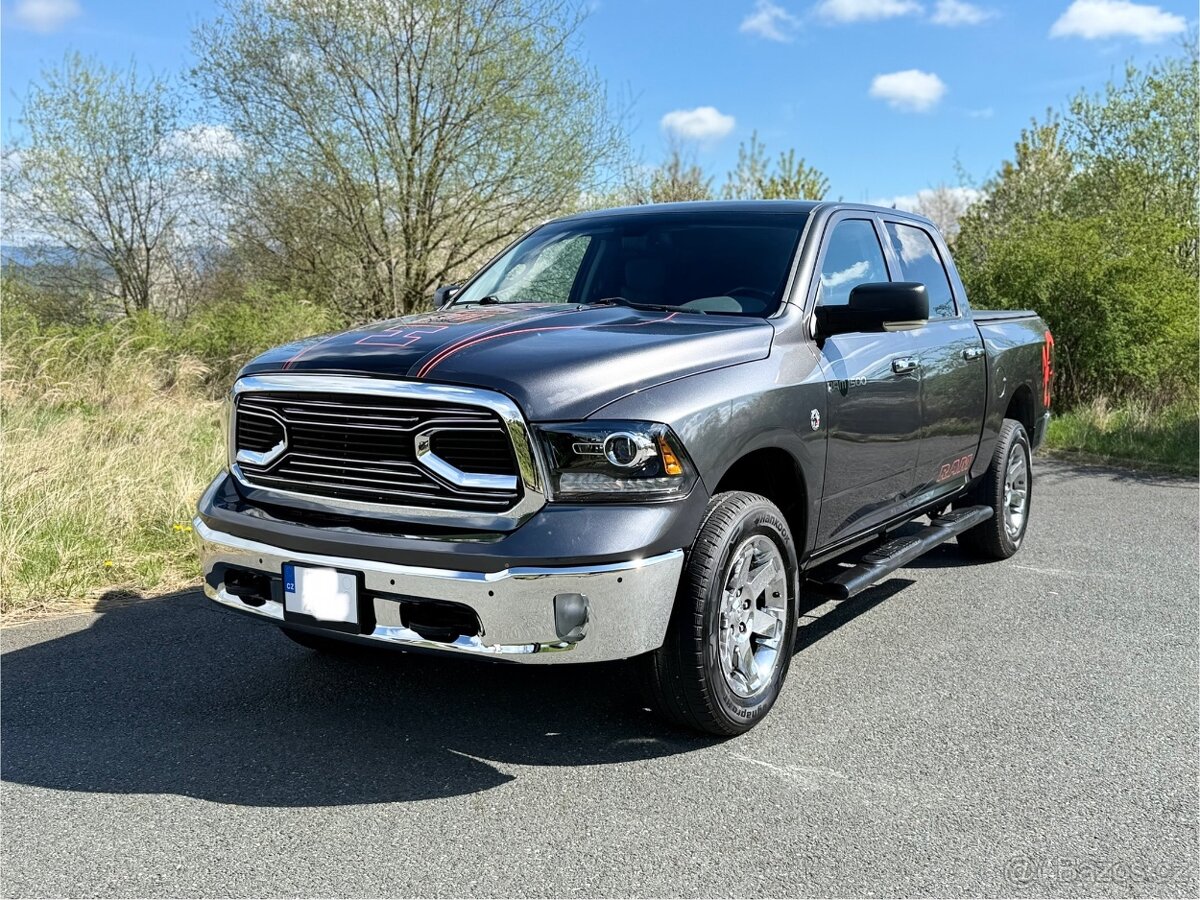 Dodge Ram 5.7hemi TEXAS- edice