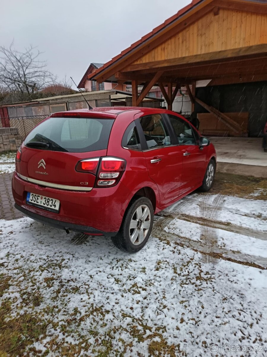 C3 1,2 60kw r.v.2014 najeto 82 tis km - 2