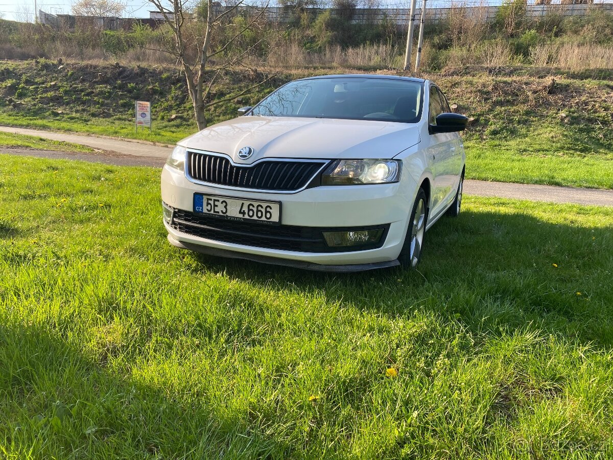 Škoda RAPID 1.2 tsi, 77kW, 98 tis. km - 2