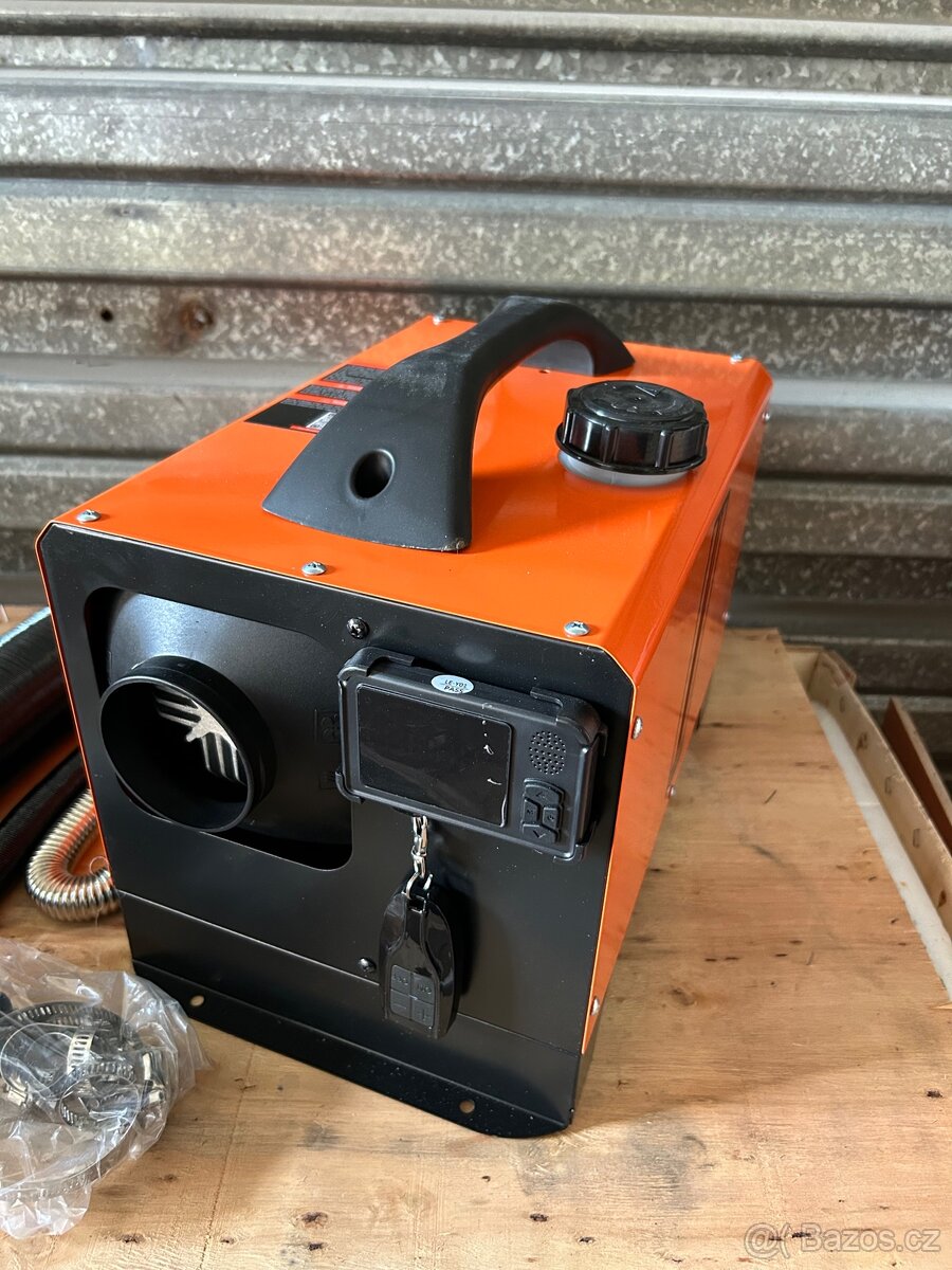 Vzduchový naftový ohřívač 8KW - 2