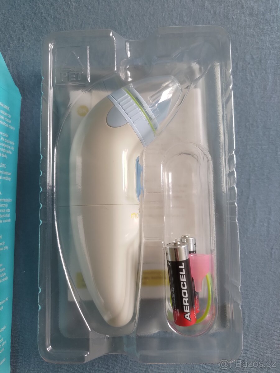 Elektrická odsávačka hlenu Miobebee - 2