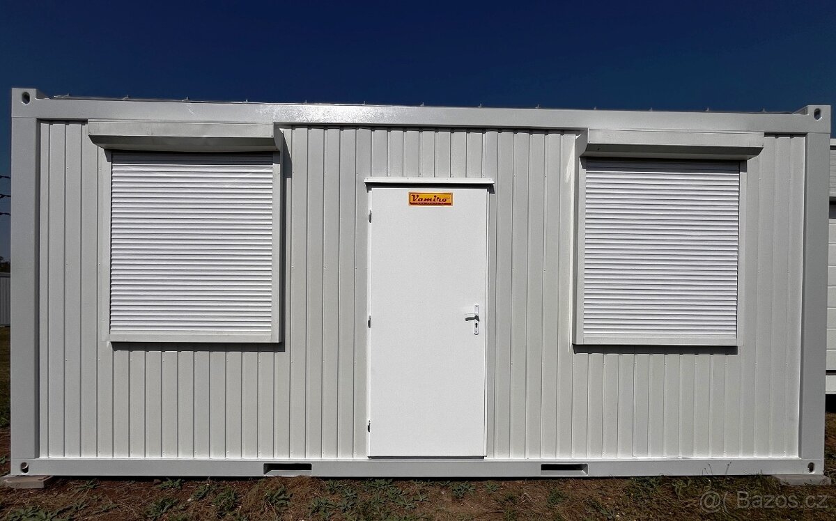 Obytný kontejner 2,45 x 6,05m nový - 2