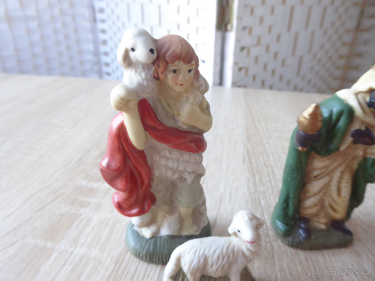 Porcelánové figurky do Betlému - 2