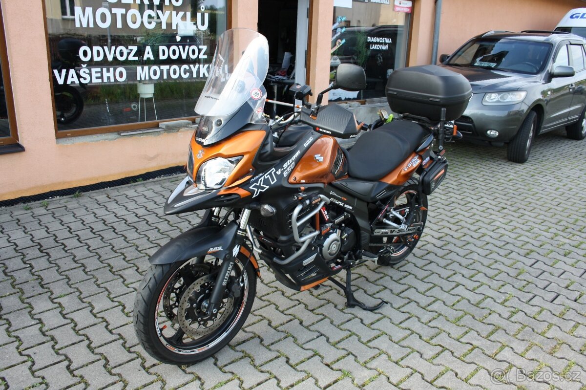 Suzuki DL 650 V-Strom - 2