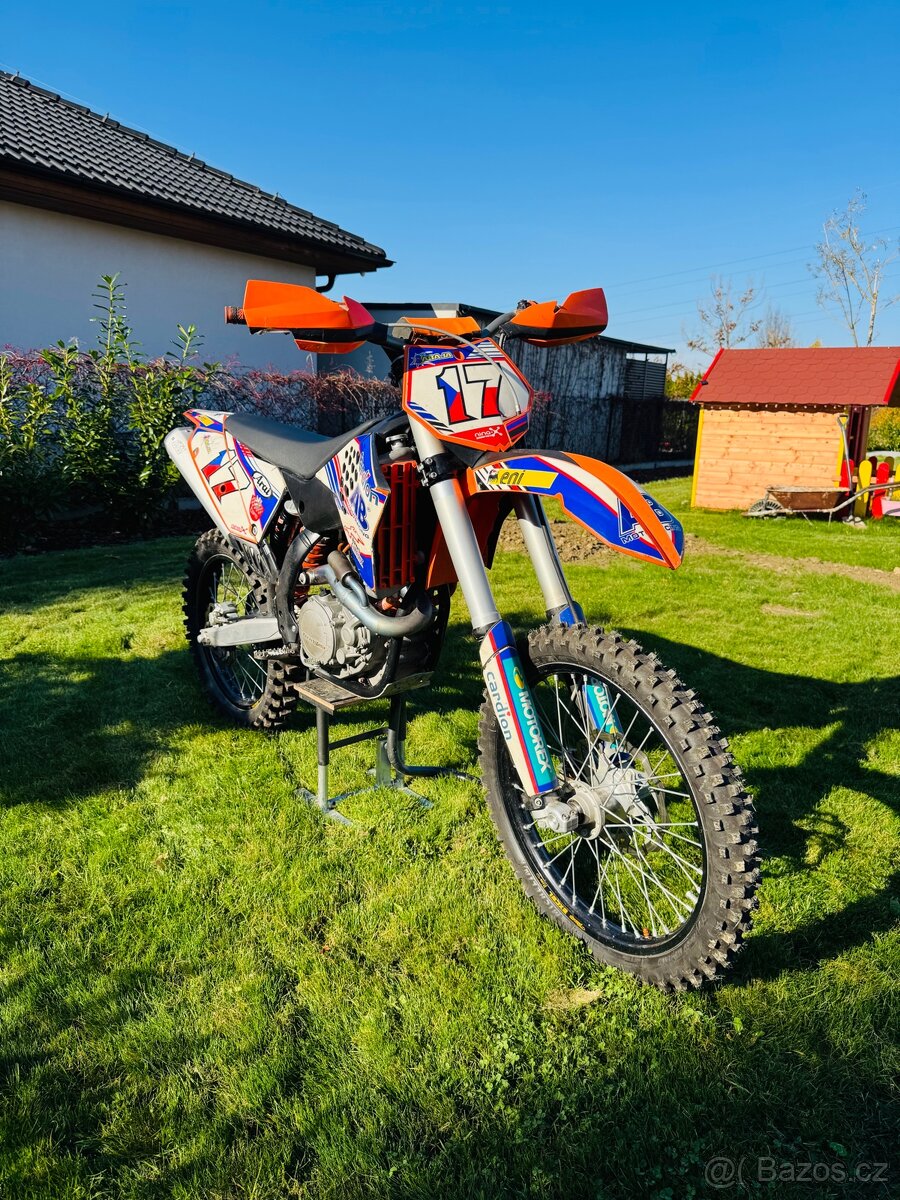 KTM SXF 450 2010