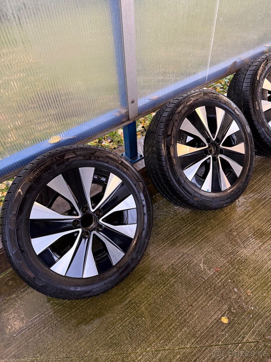 Zimní originální kola Mercedes V class Vito r17 225/55 - 2