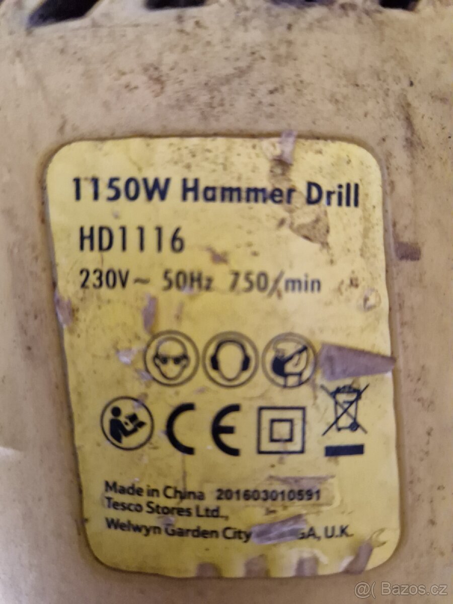 Příklepová vrtačka - 2