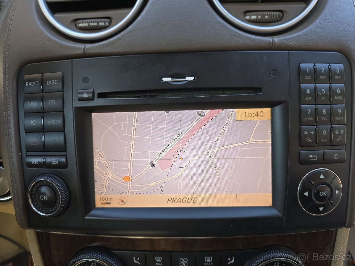 Navigace MERCEDES ML GL NTG 2.5 DVD/SD - 2