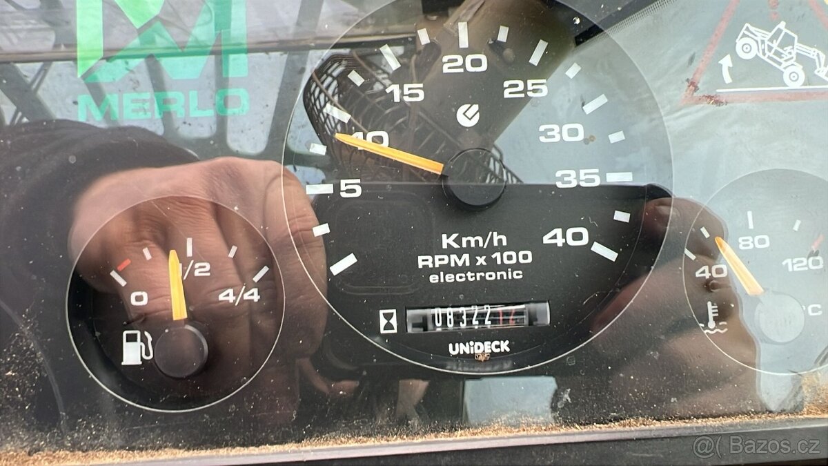 Merlo 34.10 a 34.7 - 2