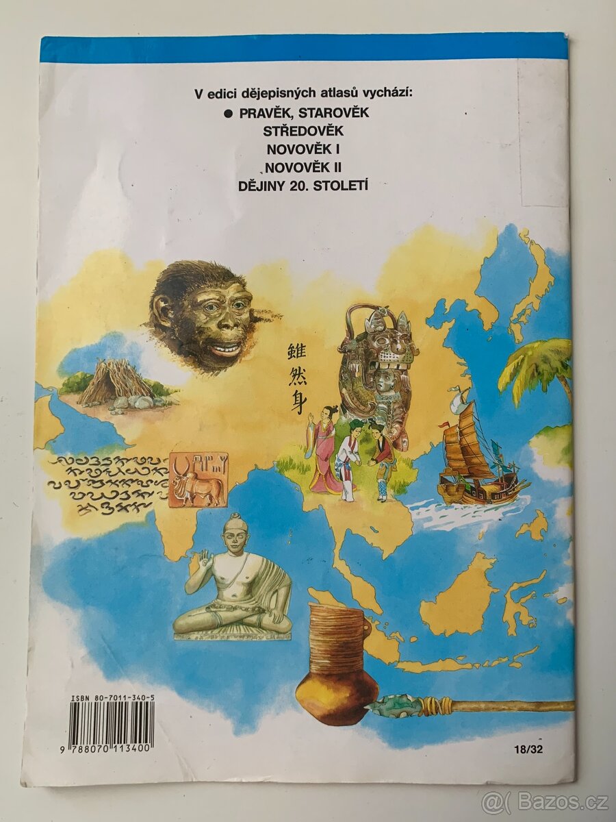 Pravěk, starověk – dějepisný atlas - 2