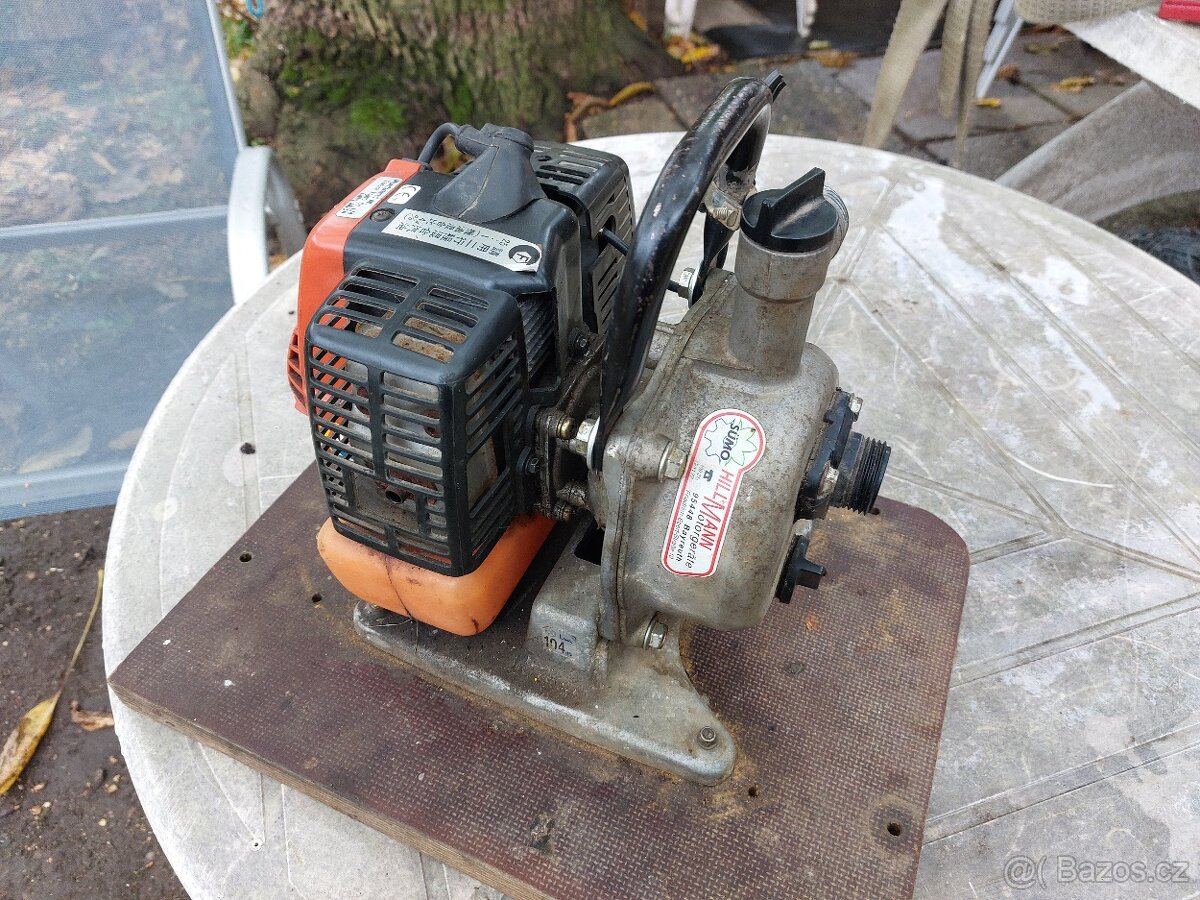 Motorové čerpadlo Hitachi/Tanaka TCP-25B - 2