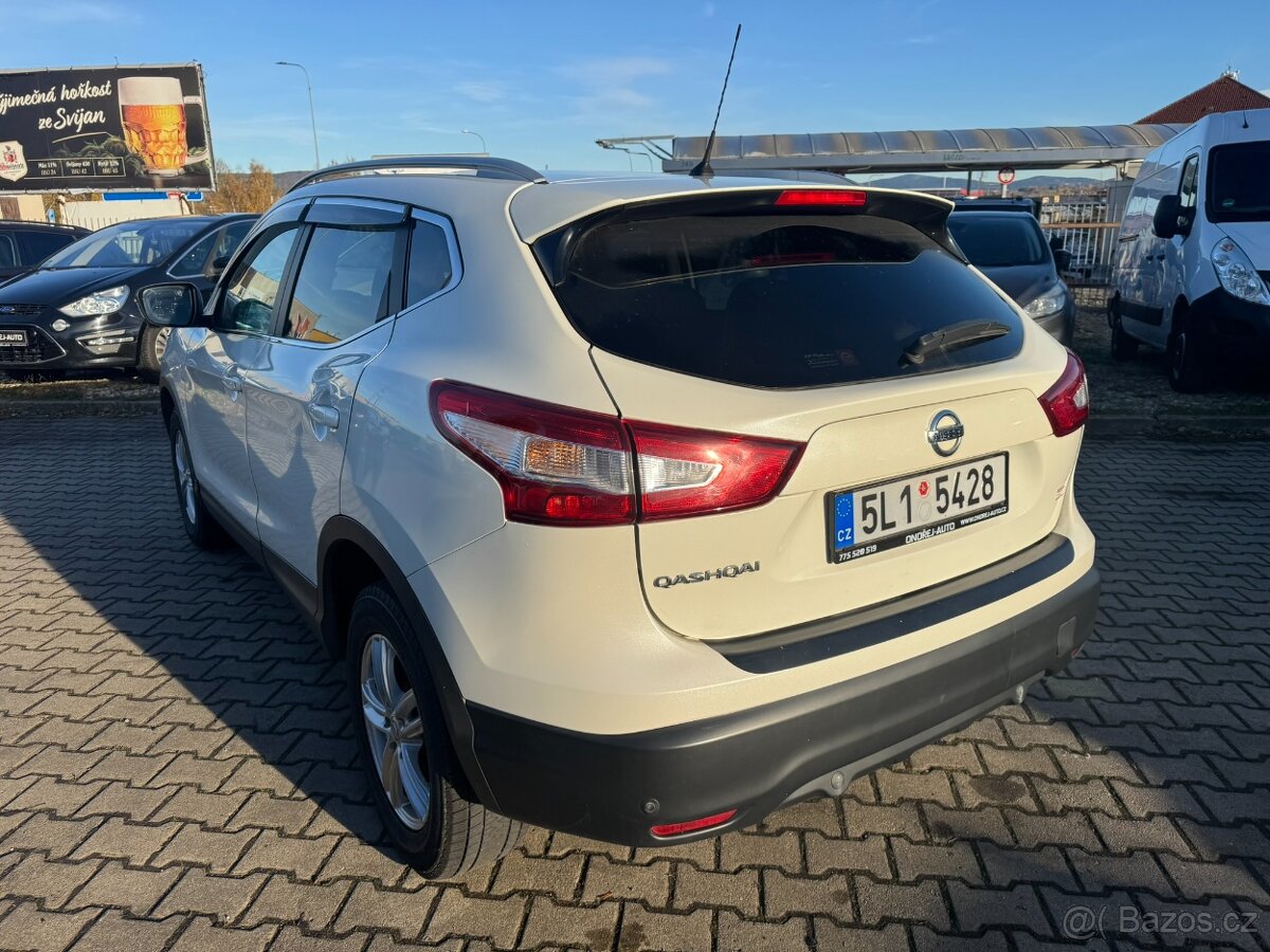 Nissan Qashqai 1,6 85 KW DIG 120 KW KOLA DPH - 2