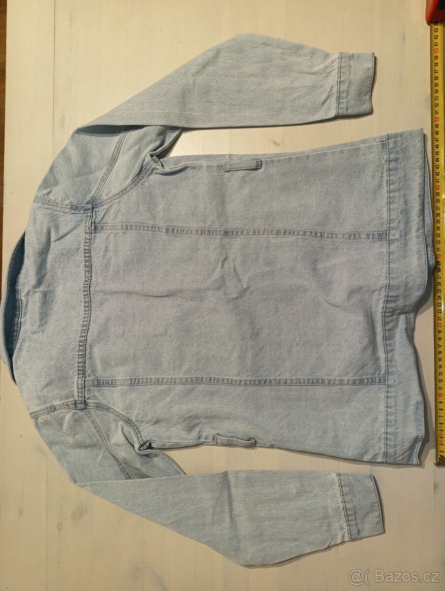 Bunda džínová Denim vel. S - 2