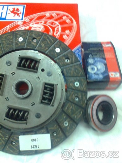 VW Passat B3, B4, nová spojková sada pruměr 215. - 2