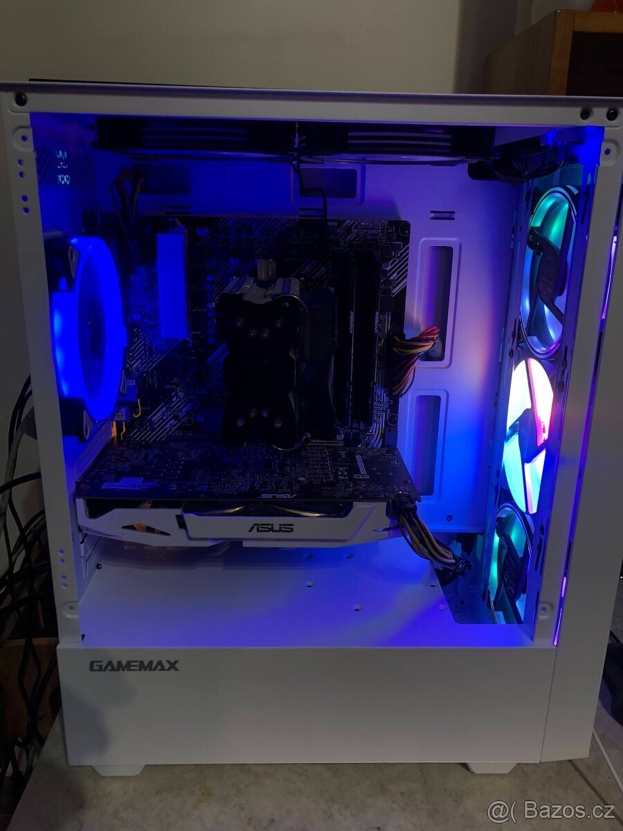 Herní 4.Ryzen5 2600X 16GB DDR4 NVme 256GB +1TB GTX1060 6GB - 2