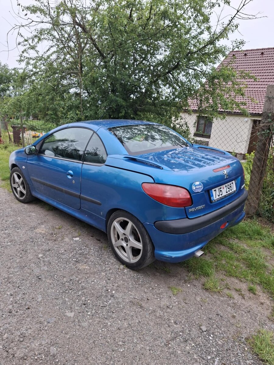 Peugeot 206CC Cabrio - 2
