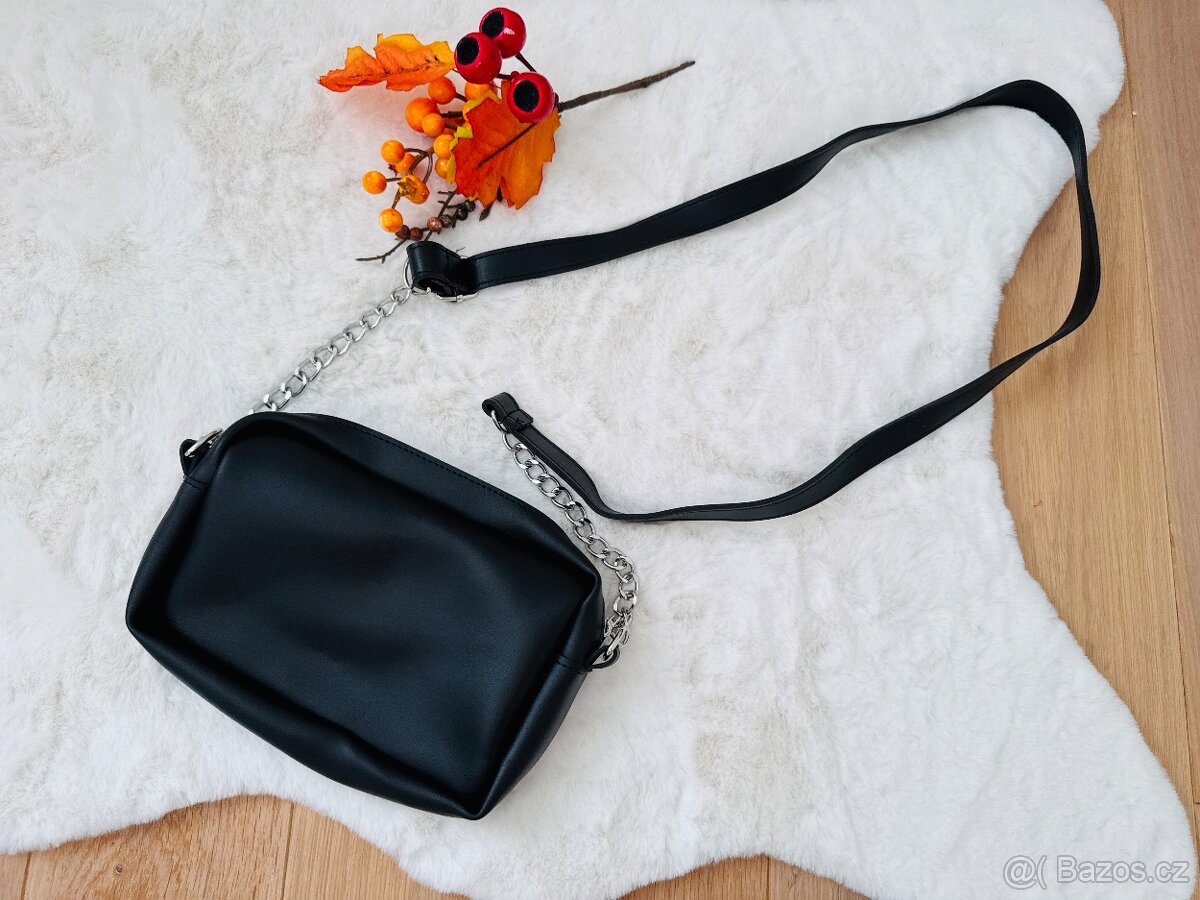 Černá crossbody kabelka - 2