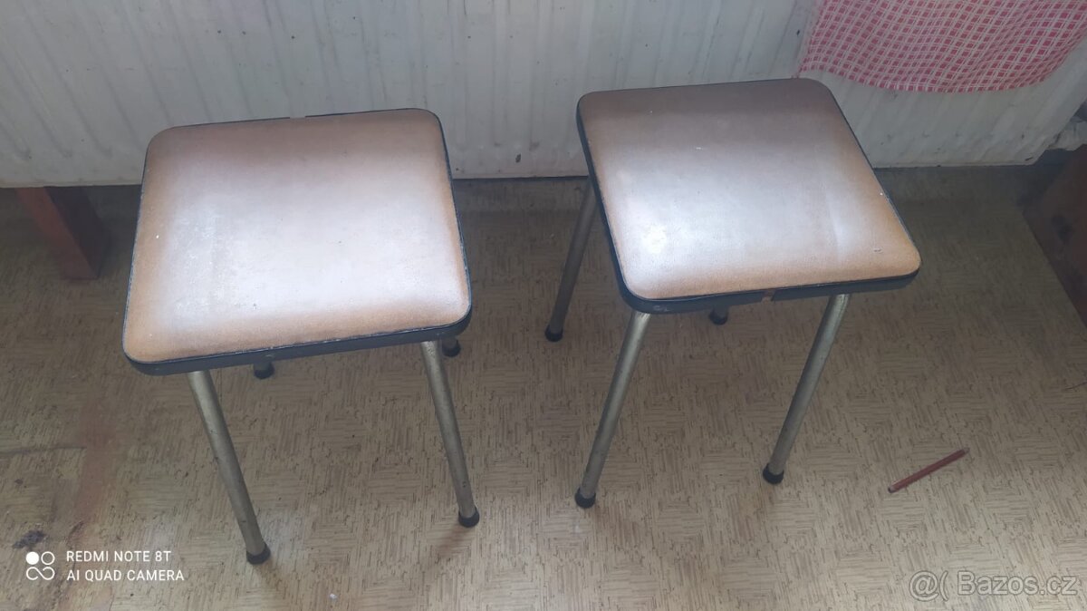 Chromové židličky - 2