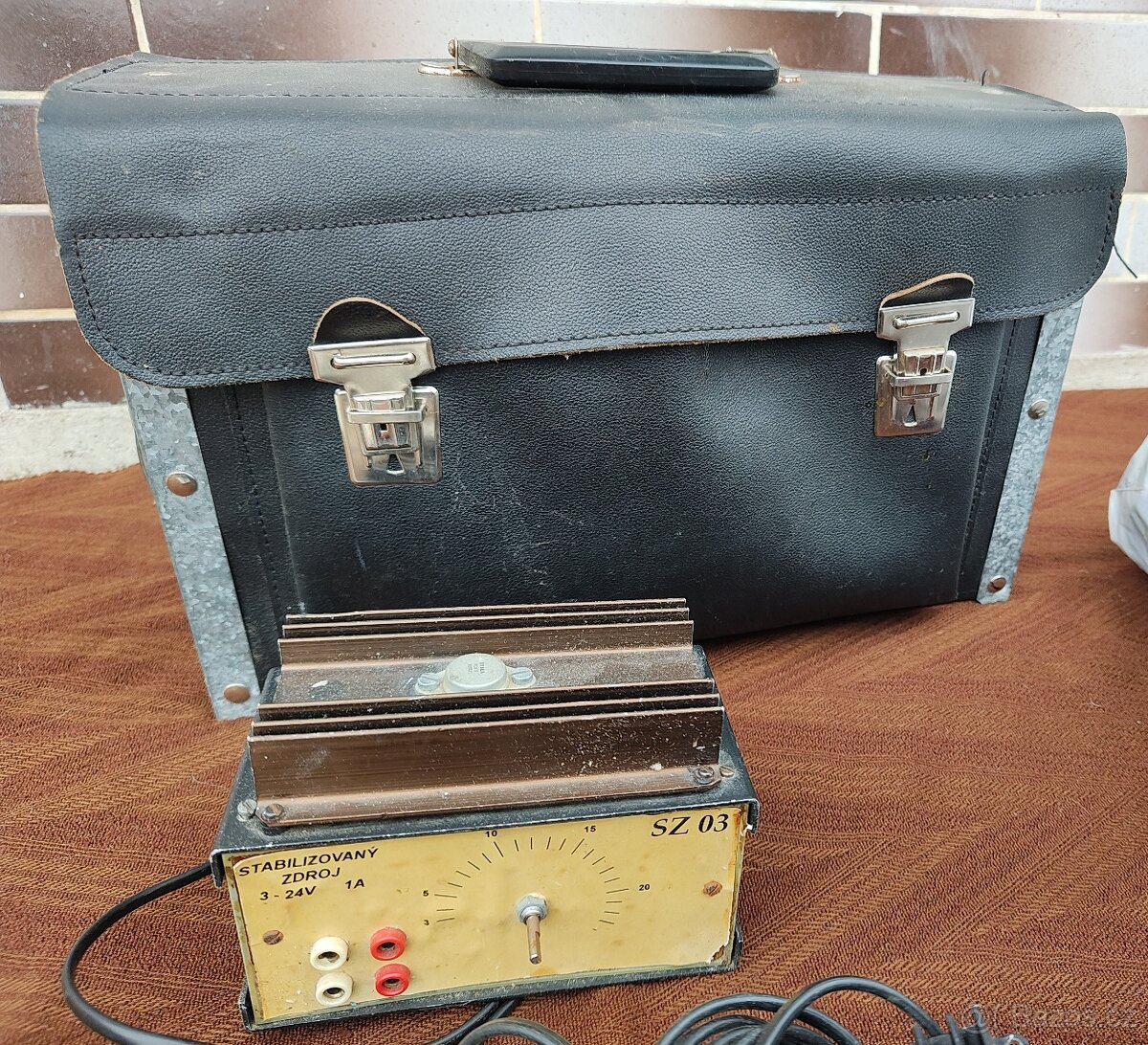 Retro set pro fajnšmekra elektrikáře - 2