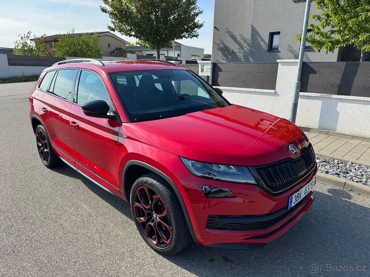 Škoda Kodiaq DSG SportLine 110Kw ČR DPH - 2