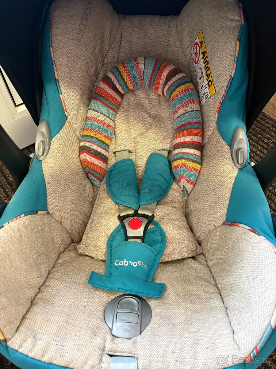 Maxi cosi cabriofix - vajíčko - 2