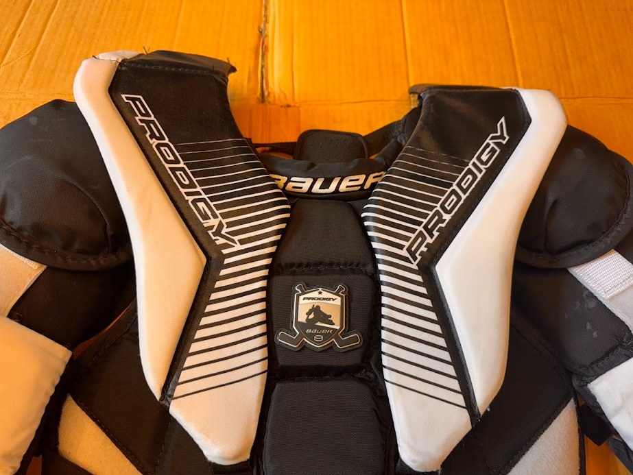 BRANKÁŘSKÁ VESTA BAUER PRODIGY YTH - 2