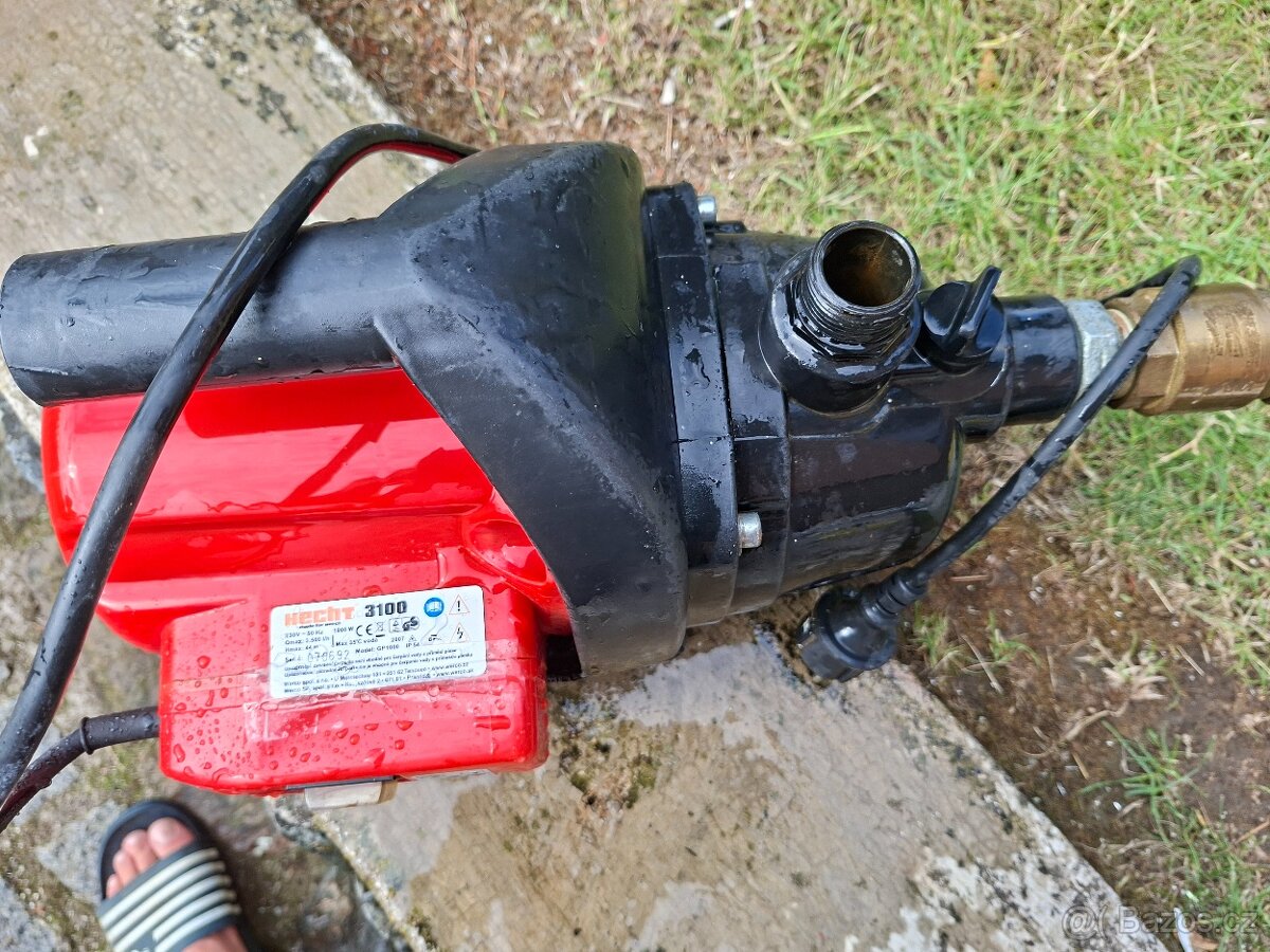 Prodám čerpadlo na vodu Hecht 3100 - 2