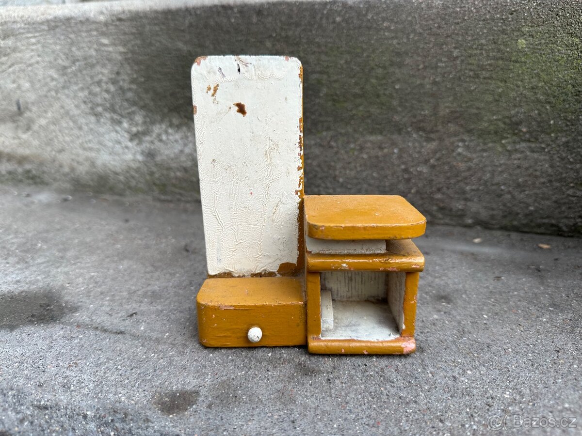 Nábytek do dětského domečku pro panenky - 2