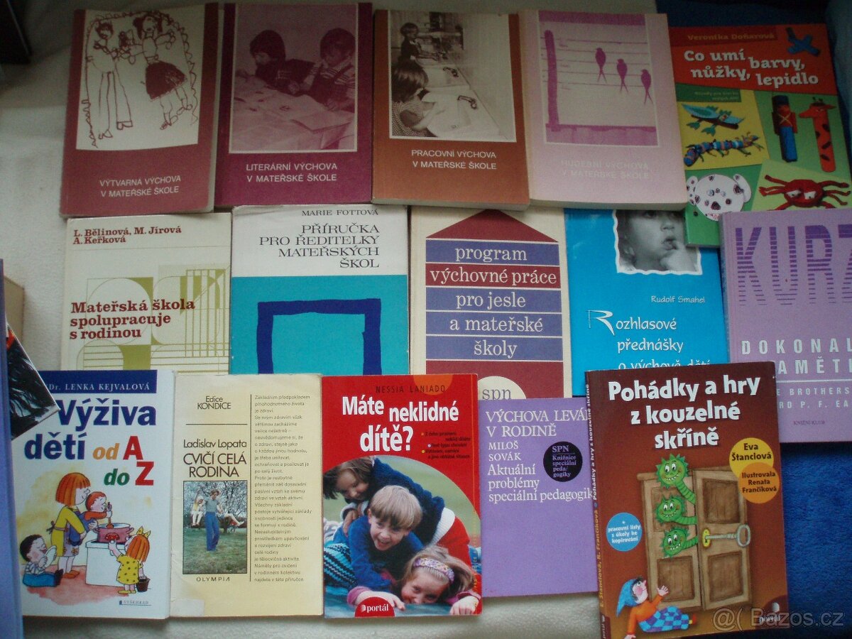 knihy pro předškolní výchovu-výchova LEVÁKŮ v rodině - 2