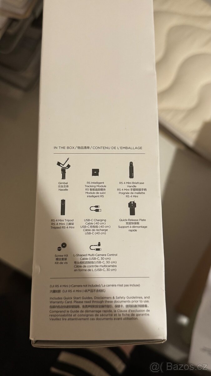 dji RS 4 mini Combo - nový - 2