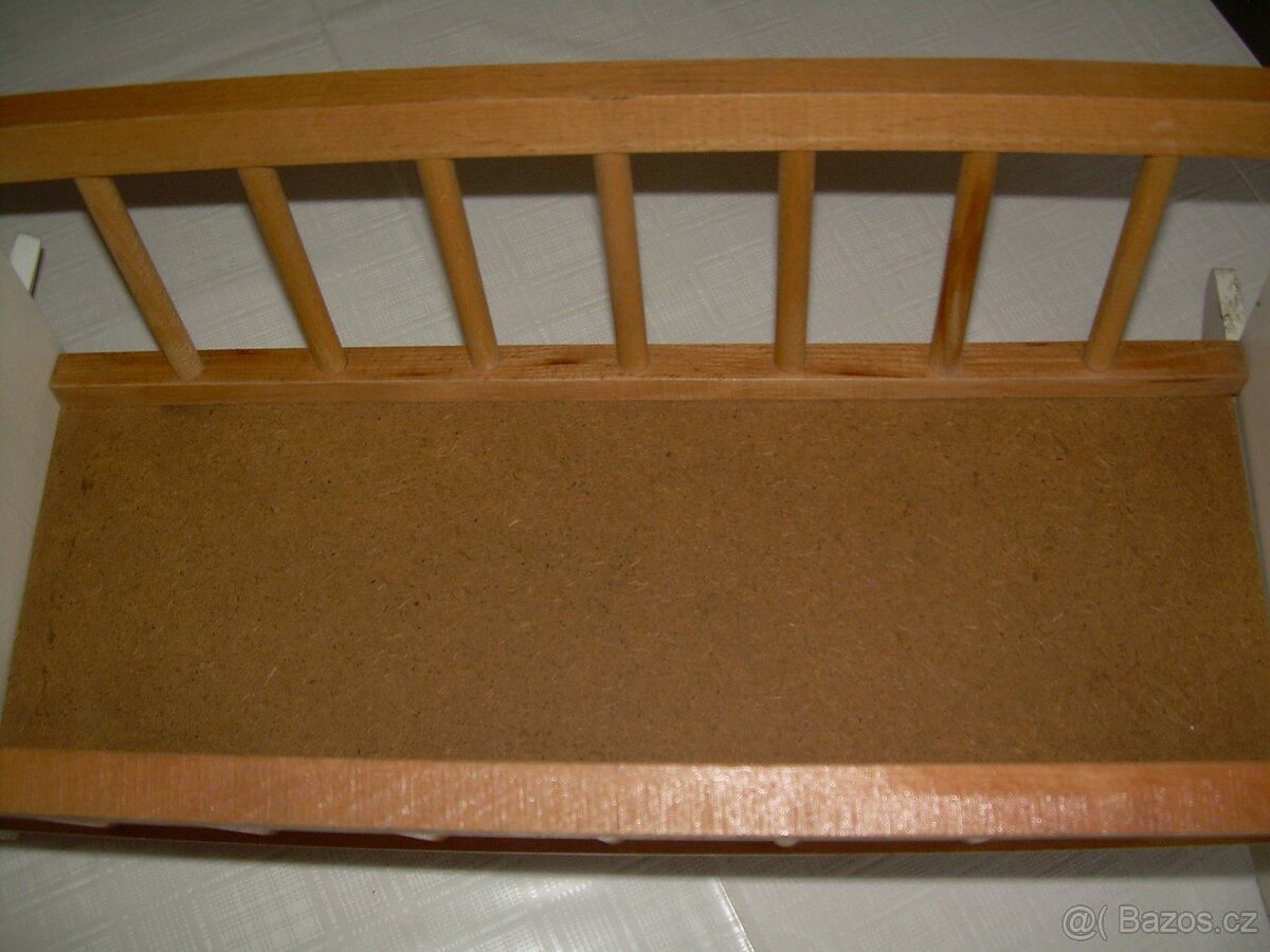 kolébka pro panenku, kočárek - 2