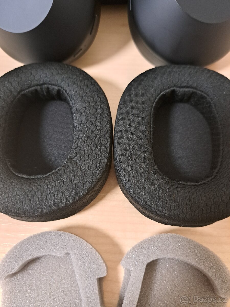 Náušníky pro SONY WH-1000XM5 textilní-sportovní - 2