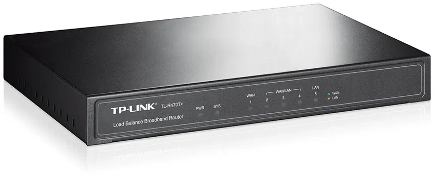 TP-Link TL-R470T+ – širokopásmový Multi-WAN router / load ba - 2