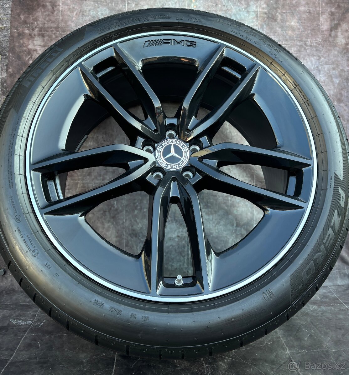 Zánovní orig. Alu kola AMG Mercedes-Benz GLE R22 - 2