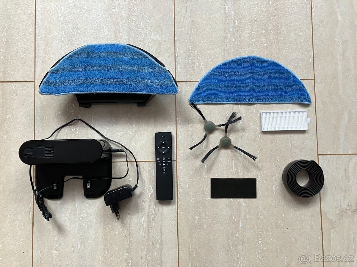 Robotický vysavač Niceboy ION Charles i7 - 2