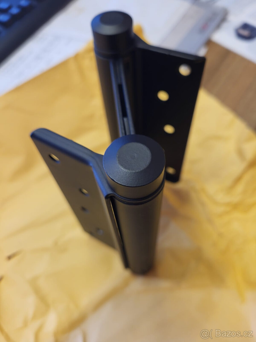 Pant 118 - černý, dvoustranný samozavírací - 2