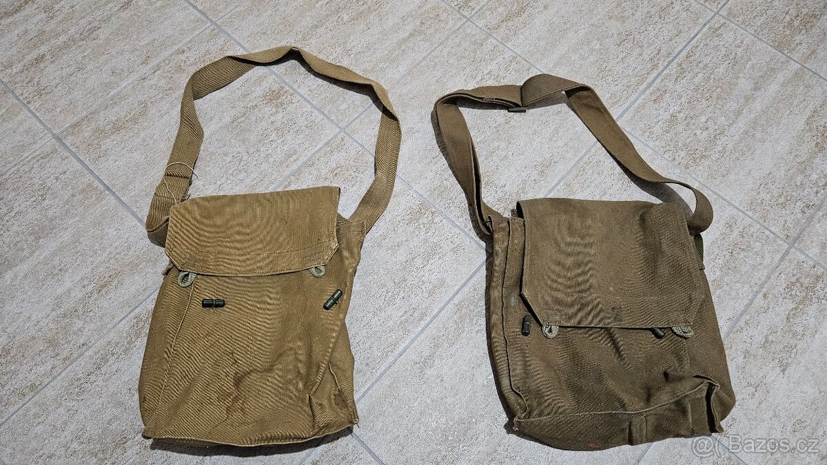 Armádní brašna na plynovou masku - 2