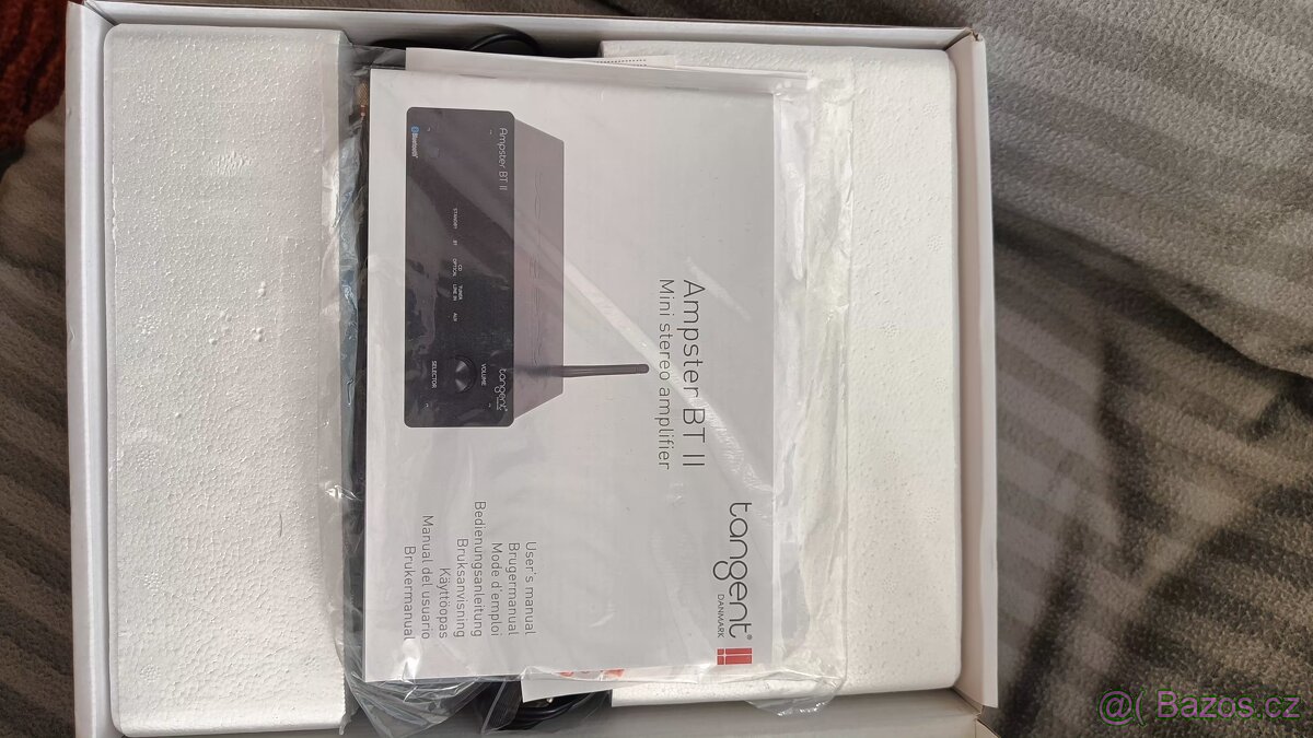 Úplně nový zesilovač Ampster Tanget BT II - 2