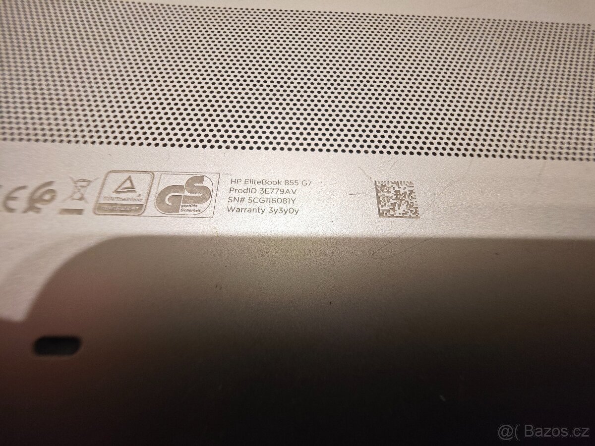 HP EliteBook 855 G7 ProdID 3E779AV - 2