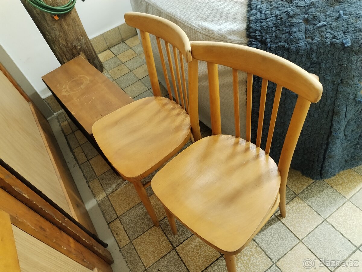 Retro židle TON (Bystřice pod Hostýnem) - 2